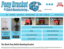 Tablet Screenshot of ponybracket.com